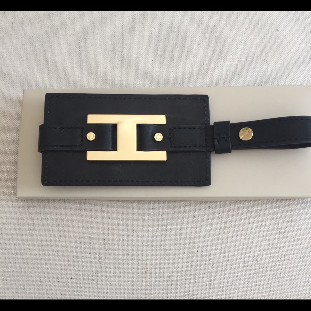 India Hicks Hands Off Luggage Tag